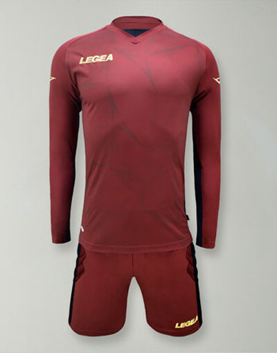 Golmanski dres komplet ROSTOV crveni
