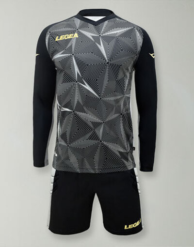 Golmanski dres komplet ROSTOV crni