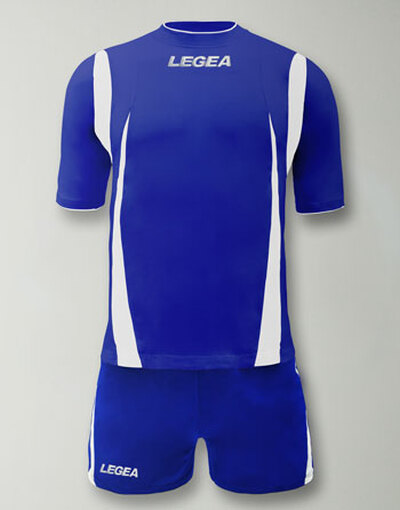 Muški odbojkaški dres KIT LAZIO plavo-bijeli