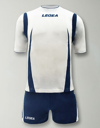 Muški odbojkaški dres KIT LAZIO bijelo-tamno plavi
