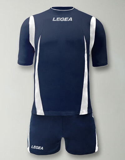 Muški odbojkaški dres KIT LAZIO tamno plavo-bijeli
