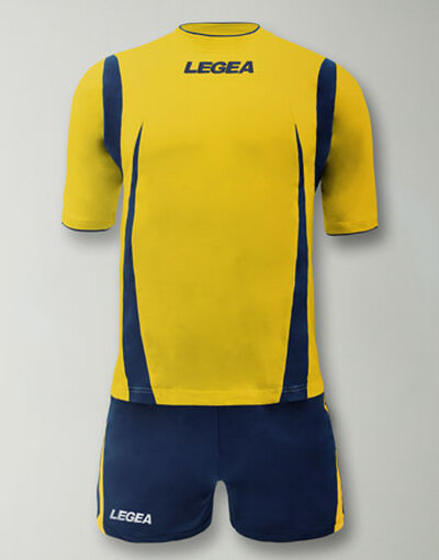 Muški odbojkaški dres KIT LAZIO žuto-tamno plavi