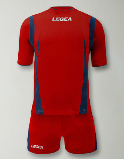 Muški odbojkaški dres KIT LAZIO crveno-tamno plavi