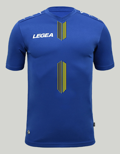 Dres AMBURGO plavo-žuti