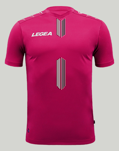 Dres AMBURGO roze-crni