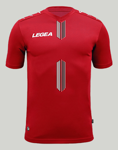 Dres AMBURGO crveno-crni