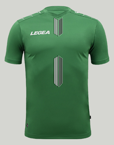 Dres AMBURGO zeleno-crni