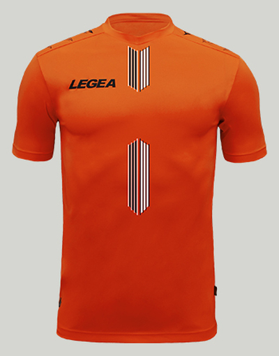 Dres AMBURGO narandžasto-bijeli