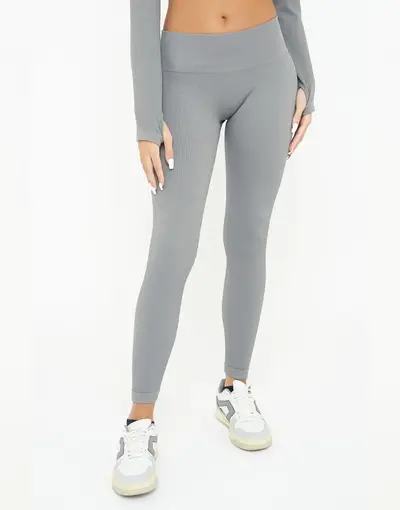 Helanke LEGGINGS BURNER siva boja