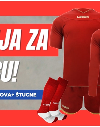 Dres za dječije uzraste, škole fudbala KIT DANZICA