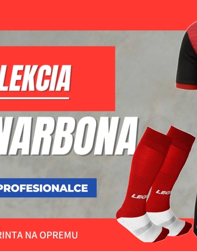 Komplet dres, šorc i štucne KIT NARBONA 