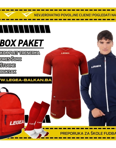 Box paket za djecu i manje uzraste
