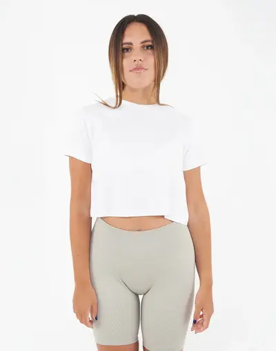 Ženska majica kratka CROPPED TEE