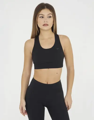 Top fitness gornji dio FEBE crni